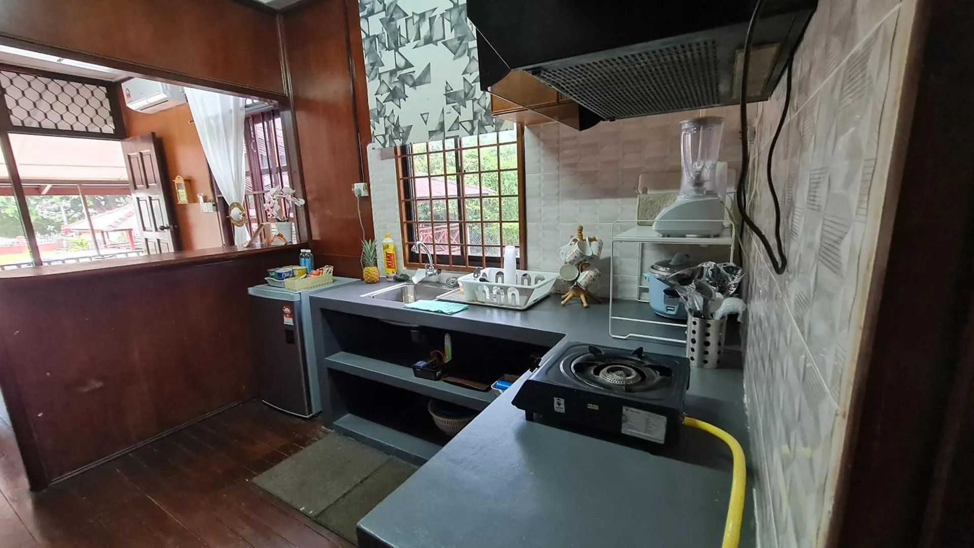 Sea View Kampong Style Homestay Pengkalan Balak Malacca