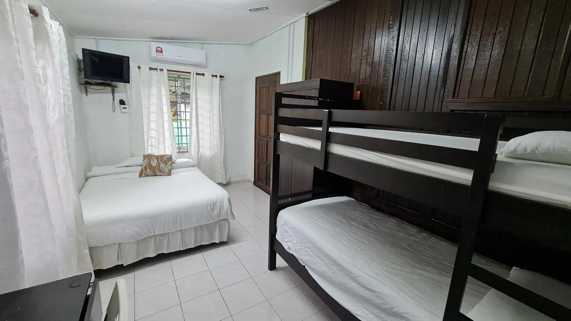 Chalet Sea View Kampong Style Homestay Pengkalan Balak Malacca Malaysia