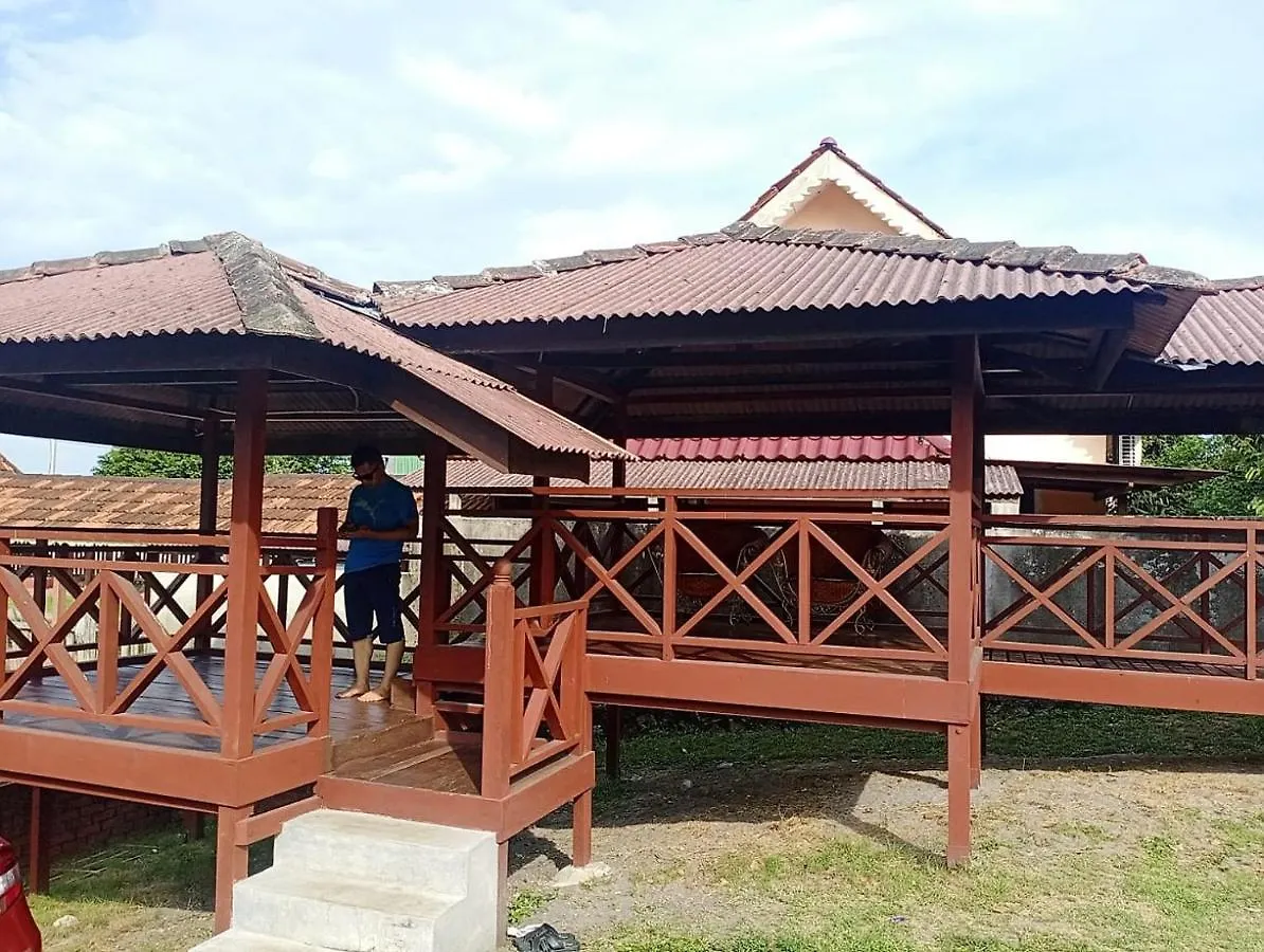 Chalet Sea View Kampong Style Homestay Pengkalan Balak Malacca Malaysia