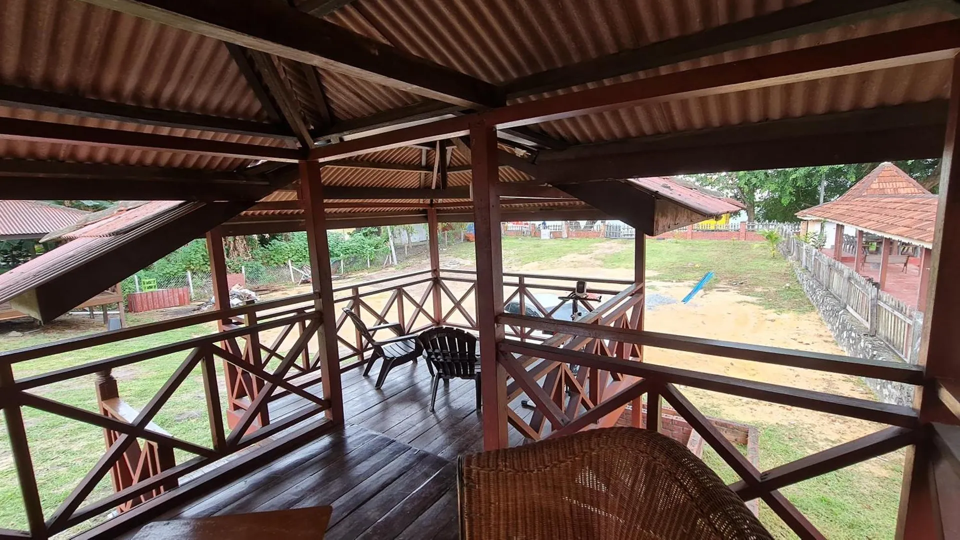 Chalet Sea View Kampong Style Homestay Pengkalan Balak Malacca