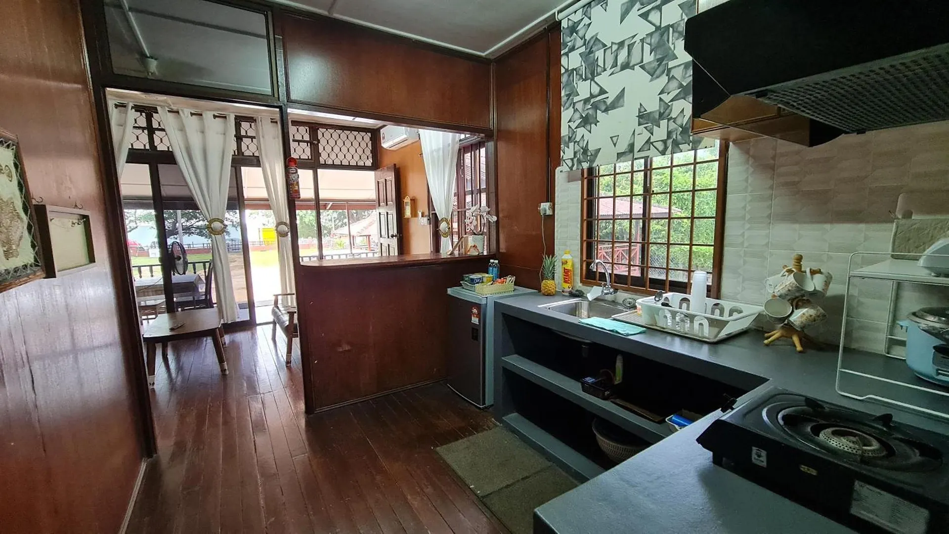 Sea View Kampong Style Homestay Pengkalan Balak Malacca Chalet